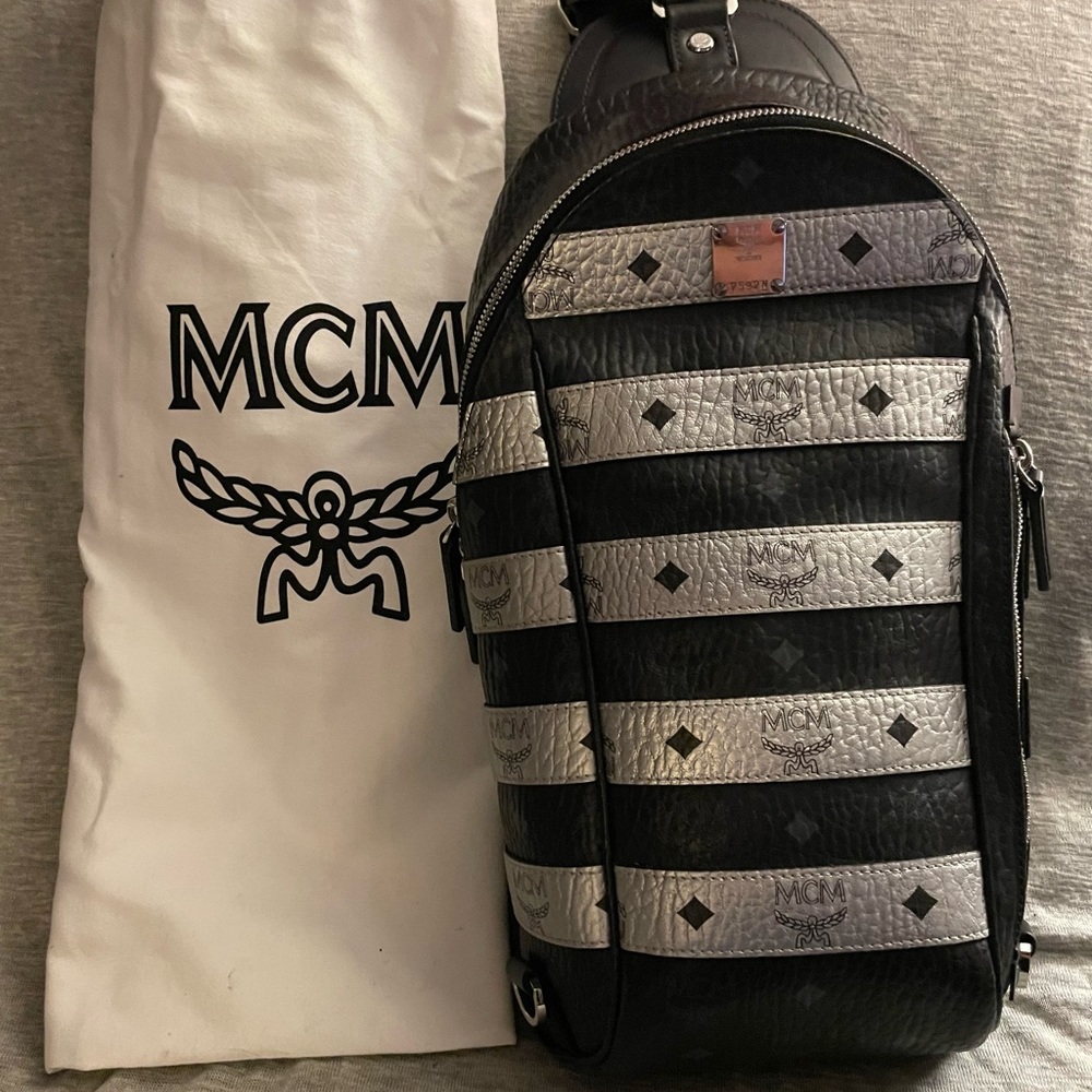 MCM Sling Backpack
